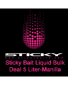 Sticky Baits Cloudy Manilla Liquid 5 Liter