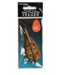 Drennan In-Line Flat Method Feeder Lösa