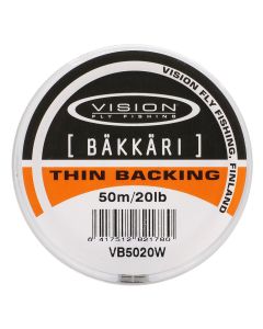 Vision BÄKKÄRI 50m WHITE 12lb