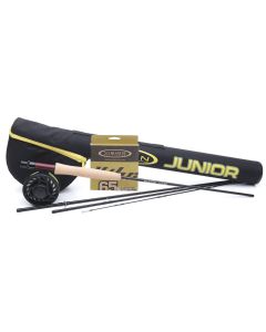 Vision Junior Flugfiskeset för barn 7´6" #5-6