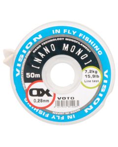 Vision Nano Mono Tippet 50m