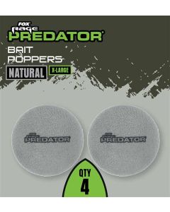 Fox Bait Poppers Natural