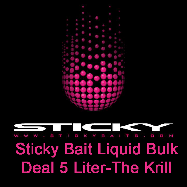 Sticky Baits Cloudy Krill Liquid 5 Liter
