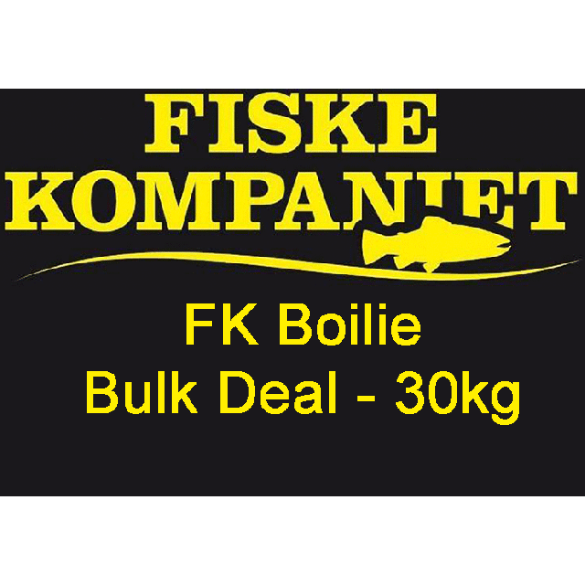 FK Boilie Bulk Deal - 30kg