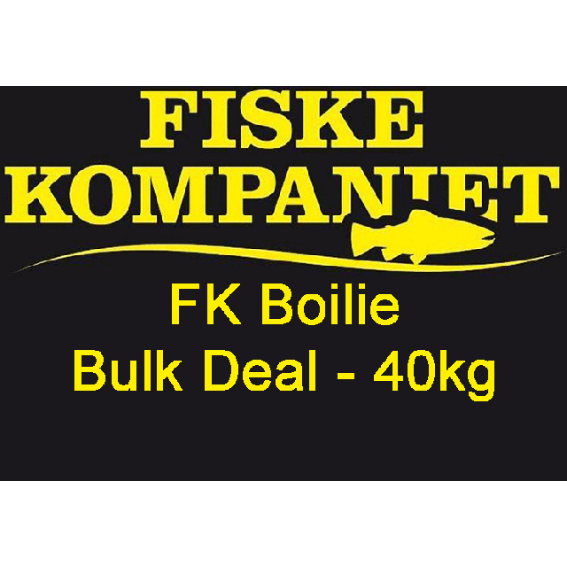 FK Boilie Bulk Deal - 40kg