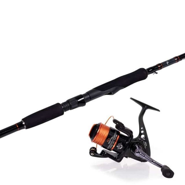 Goldfish Haspelkit 8ft 10-30g