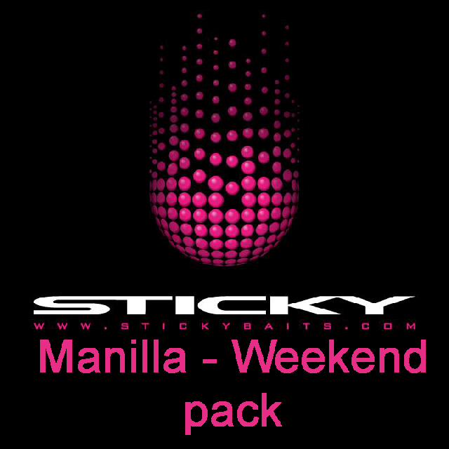 Sticky Bait Manilla - Weekend pack 
