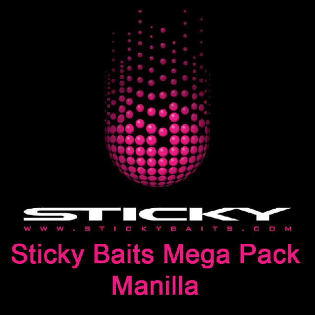 Sticky Baits Manilla  - Mega pack 