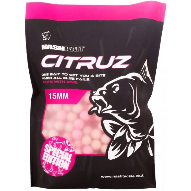 Nash Citruz Special Edition Boilie- Rosa 1kg