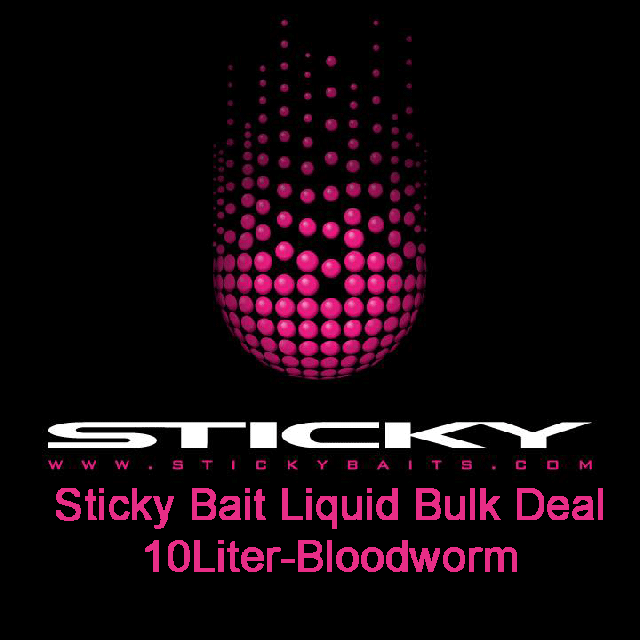 Sticky Baits Cloudy Bloodworm Liquid 5 Liter