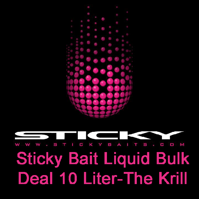 Sticky Baits Cloudy Krill Liquid 10 Liter