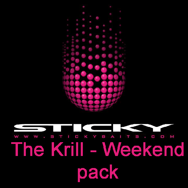 Sticky Bait The Krill - Weekend pack 